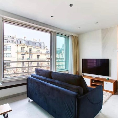 Modern 1Br By Parc Monceau Apartment Paris Exterior photo
