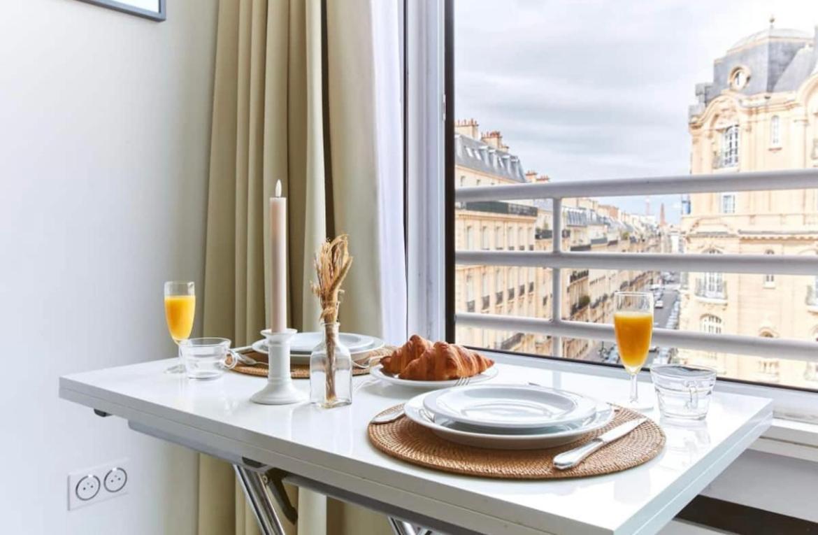 Modern 1Br By Parc Monceau Apartment Paris Exterior photo